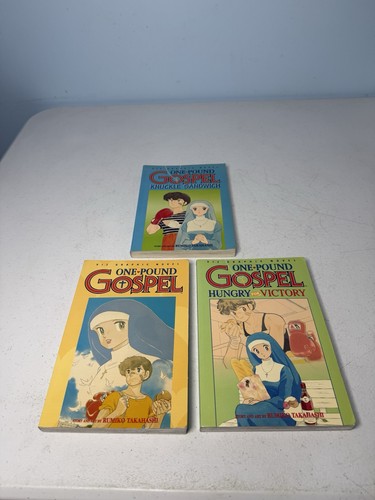 One pound gospel manga rumiko - gospel,