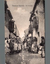 Sassari Terranova Pausania via Garibaldi F. piccolo spedita franc. asp.