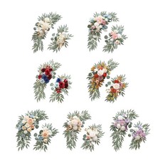 2 pezzi fiori ad arco per