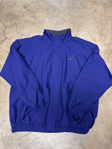 Giacca vento vintage nike - a,