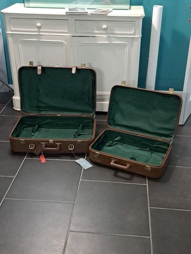 Set valige vintage - set,