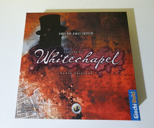 Lettere whitechapel - lettere, da