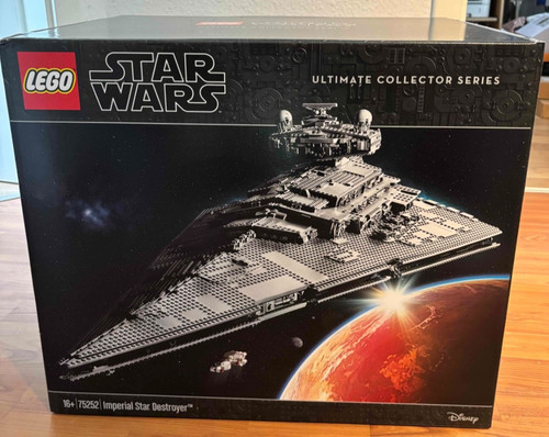 Lego star wars - star, ultimate
