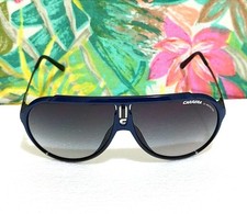 Occhiali Da Sole CARRERA™ ENDURANCE Blu Nero VINTAGE Sport Aviatore Pilota