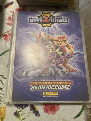 Invizimals raccoglitore panini - invizimals,