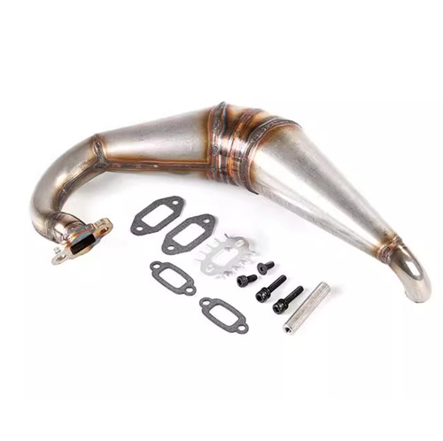 Tubo scarico acciaio inox - tubo,