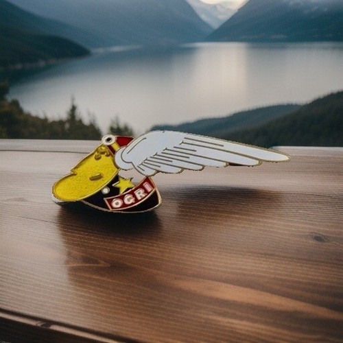 Ogri lapel pin badge ace - lapel, badge,