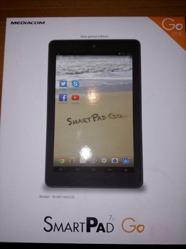 Tablet mediacom smartpad - tablet, 7