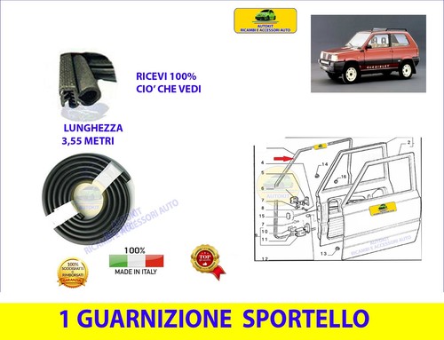 Guarnizione porta sportello - guarnizione,