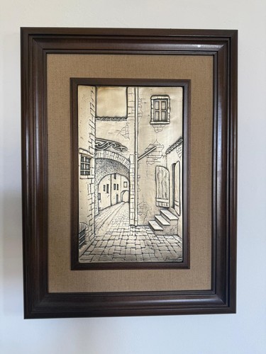Quadro brunel argento - quadro,