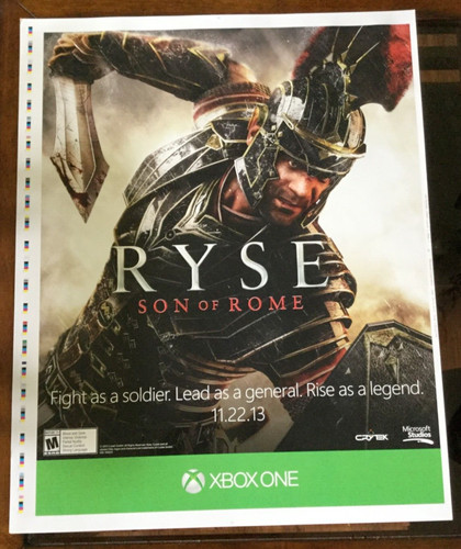 Raro oop uncut - oop, ryse