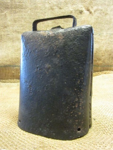 Campana pecora mucca metallo
