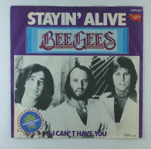 Singolo bee gees - -,
