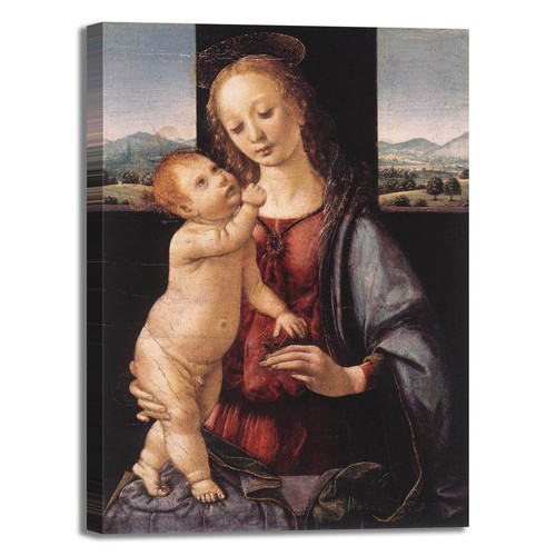 Vinci madonna dreyfus - da,