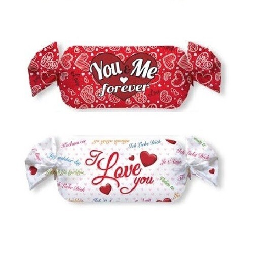 Cuscino caramella romantico - cuscino,