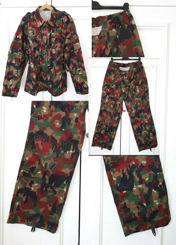 Giacca pantaloni mimetica - giacca,