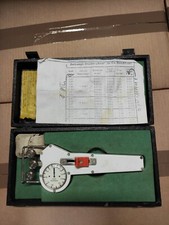 Strumento Analogico Misuratore Tiraggio Filo Rame cofili avvolgitrice 