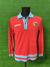 Maglia Polo CATANIA Match Worn Camiseta Shirt Trikot Indossata Store Jersey