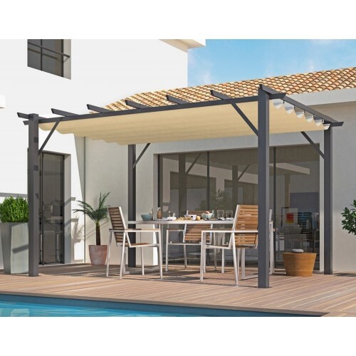 Gazebo pergola alluminio - gazebo,