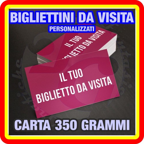 1000 biglietti visita - biglietti, da
