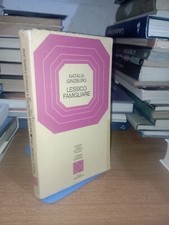 Natalia Ginzburg LESSICO