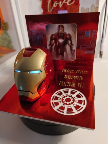 Marvel iron man - armor, mark