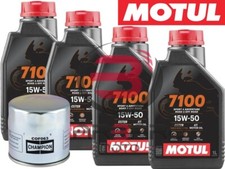 Tagliando BMW R 1150 GS 2002 2003 2004 R1150 4 MOTUL 7100 15W50 + Filtro olio