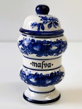 Vaso  per spezie in ceramica