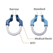Fasce a matrice dentale anello morsetto sezionale matrice 3 tipi adatto guarnigione Palodent V3
