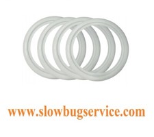 KIT 4 FASCE BIANCHE 15 POLLICI - 4 WHITE WALLS 15 INCHS