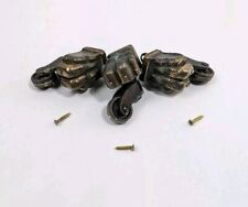 3x Ruote Vintage Ottone Mobili