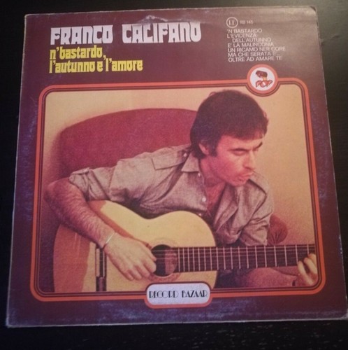 Franco califano bastardo - franco, n'bastardo