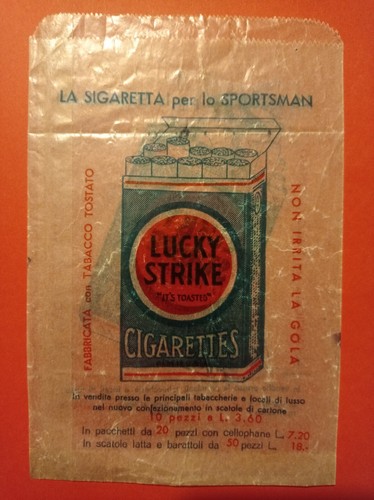 Busta cigarettes sigarette