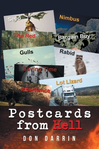 Darrin postcards from - -,