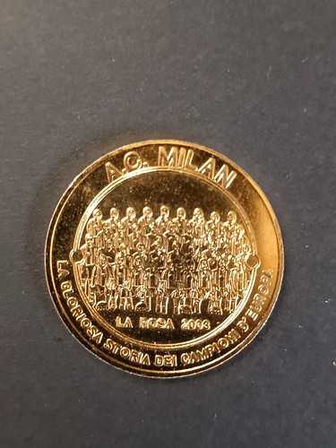 Moneta commemorativa milan - moneta,