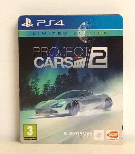 Project cars steelbook - project, 2