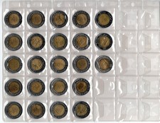 23 monete 500 lire (Repubblica