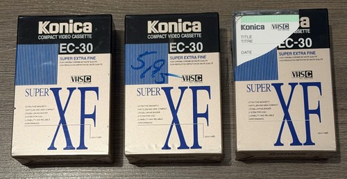 Konica vhs c - konica, xf