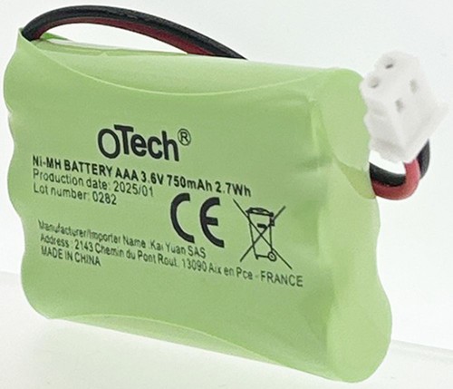 Batterie babyphone pour