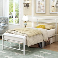 Struttura Letto in Metallo 80
