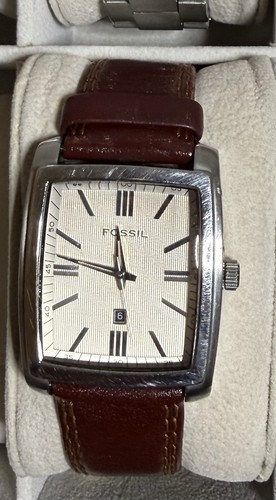 Orologio uomo rettangolare