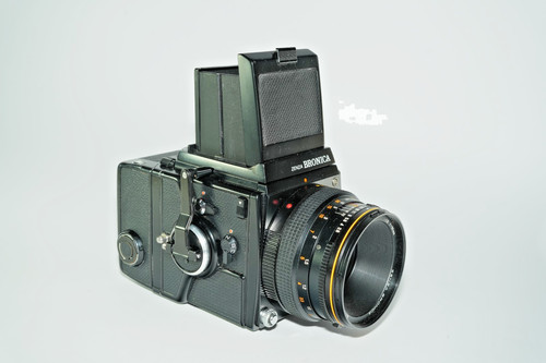 Appareil photo 6x6 bronica - appareil,