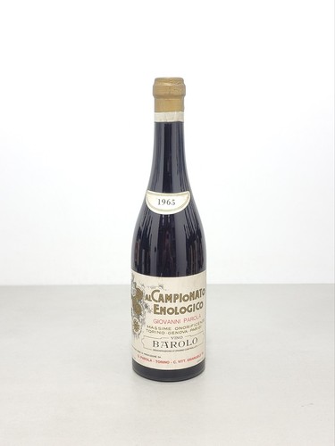 Barolo giovanni parola 1965 - 1965, al