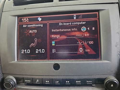 Monitor peugeot 407 - monitor,