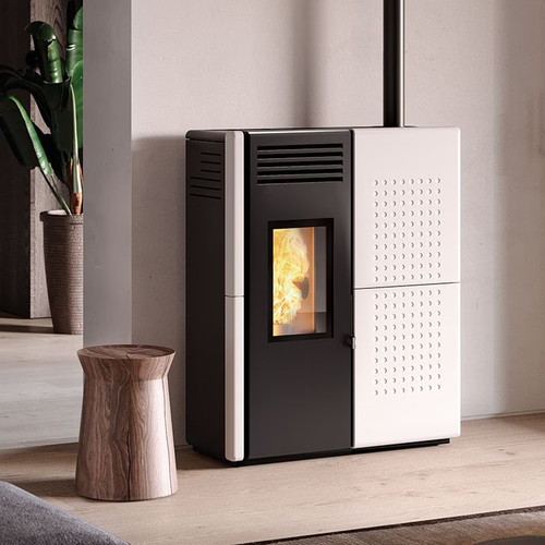 Termostufa pellet slim - pellet,