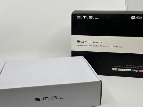 Dac desktop smsl pro - desktop, mqa