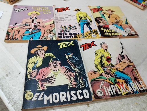 Tex 101 105 106 - tex, n.