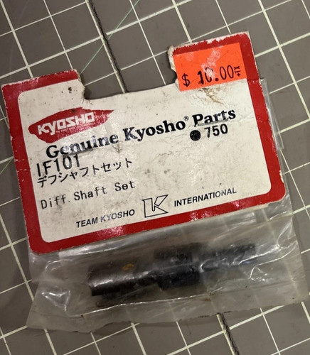 If101 kyosho diff set alberi - kyosho, diff.