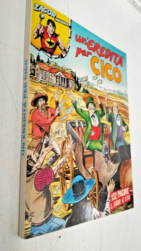 Zagor presenta cico - presenta, #
