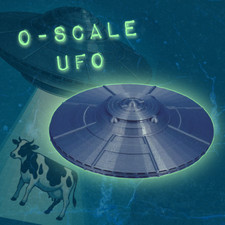 UFO Disco Volante Alieno
